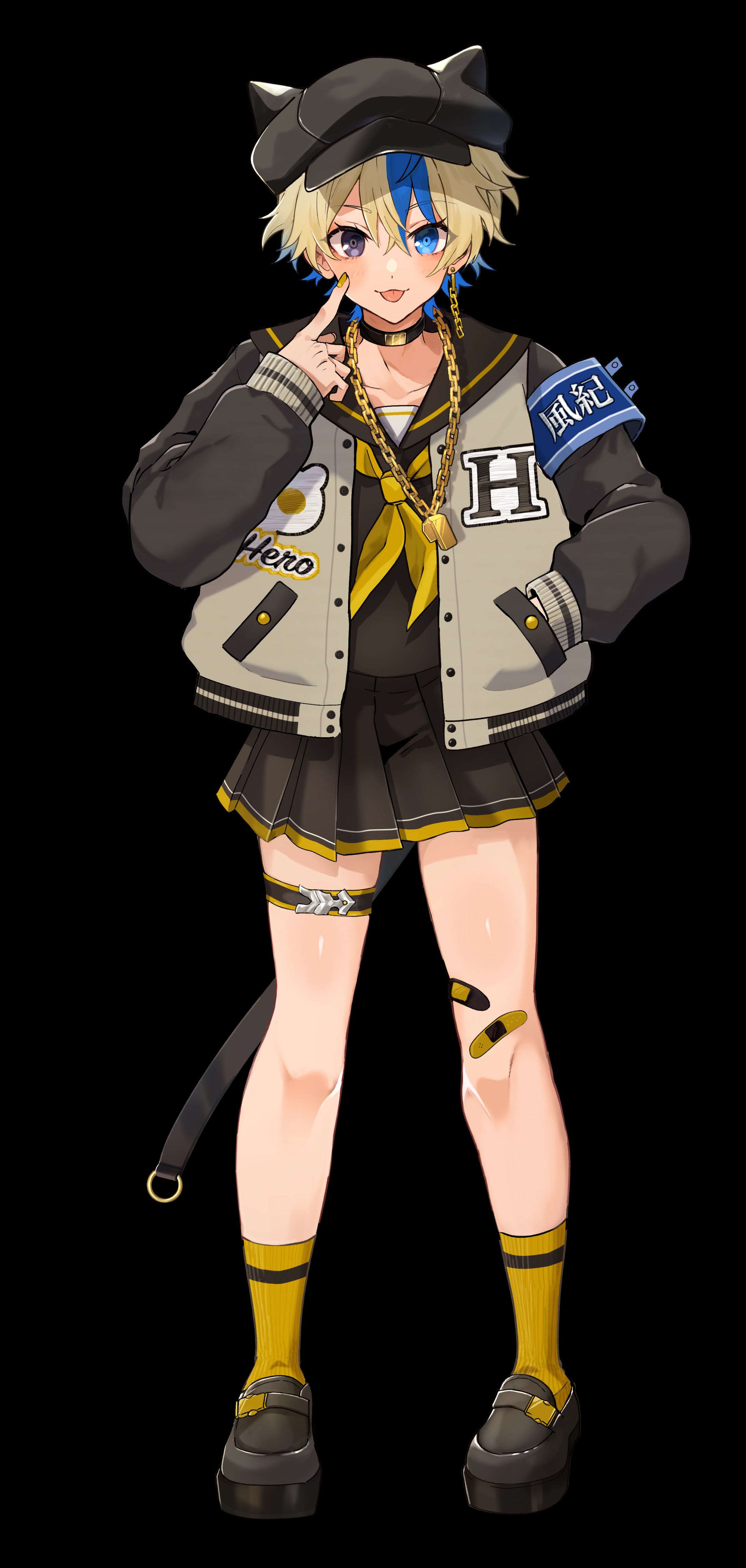VTuber デザイン-1