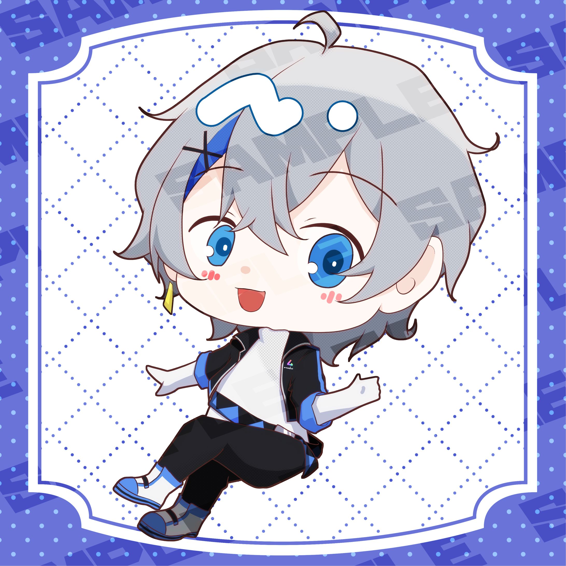 【ご依頼】ムノキワさん　ミニキャラ-1