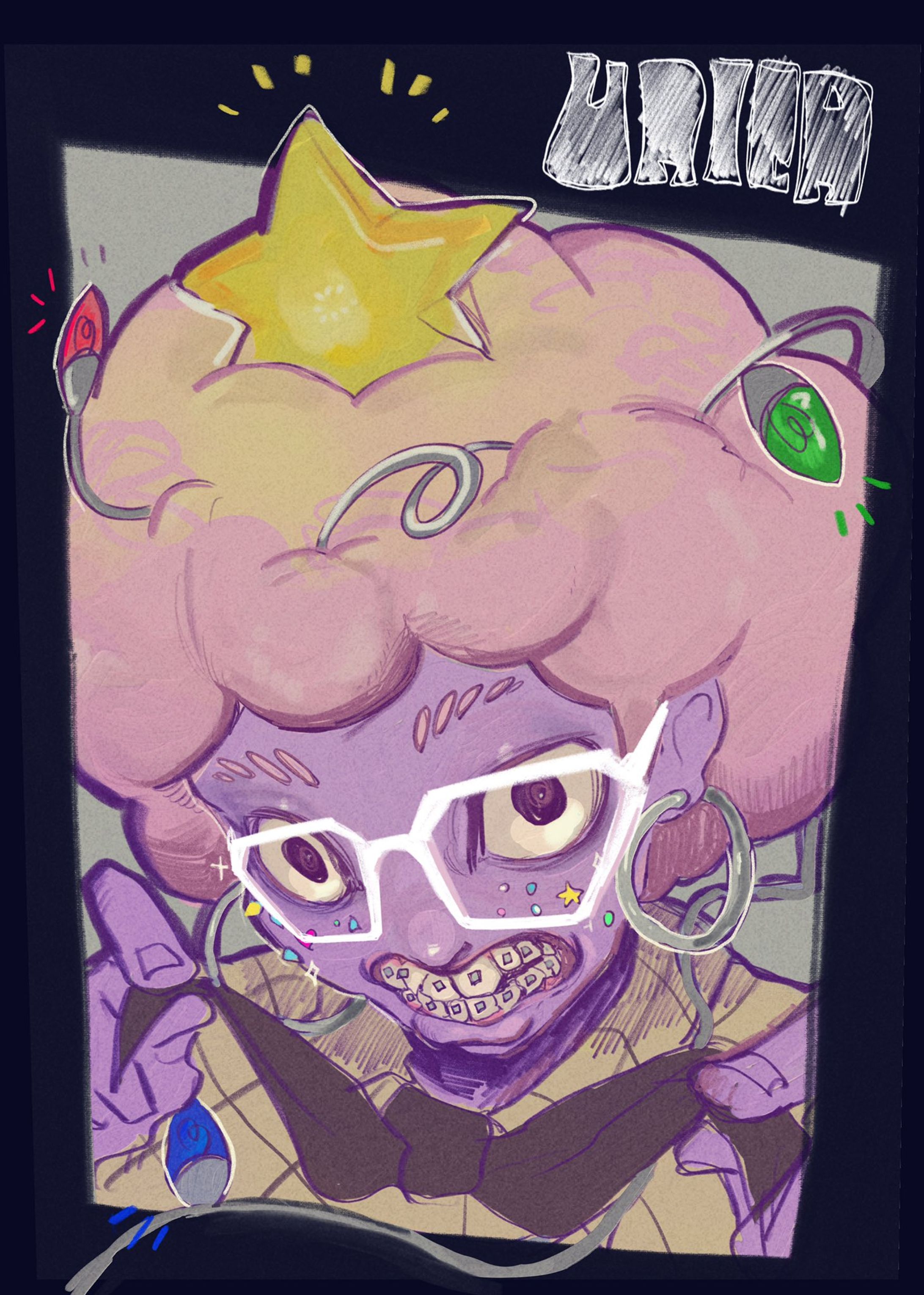 ☆-1