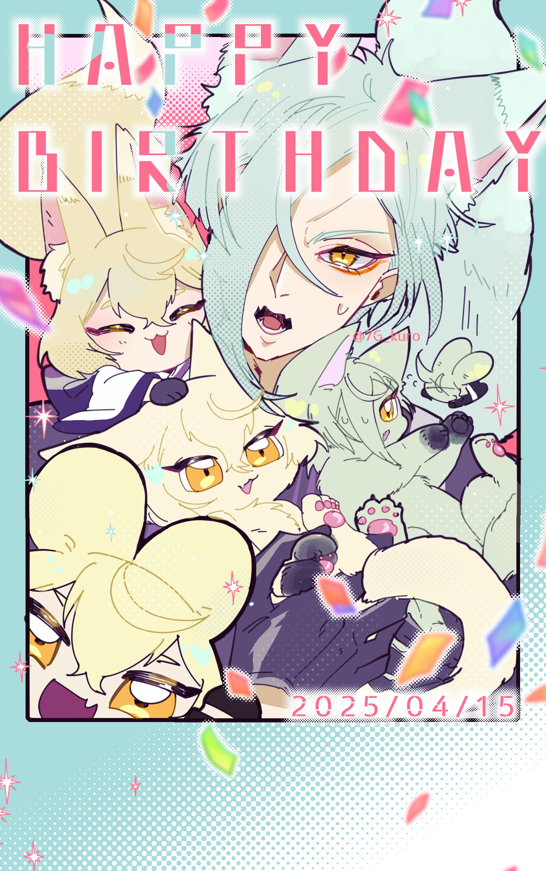 二次創作　チェキ風-1