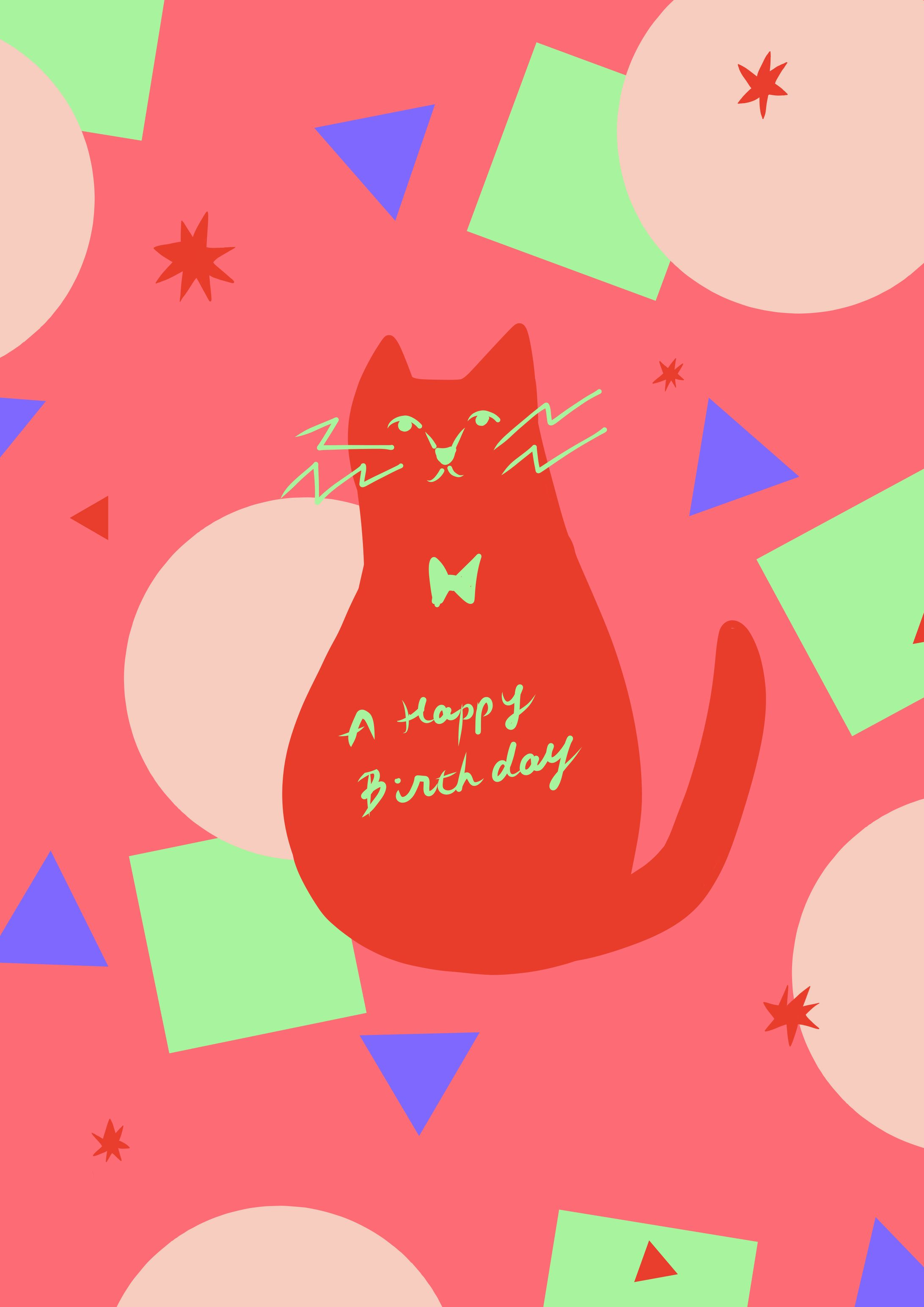 Birthday illustration -1