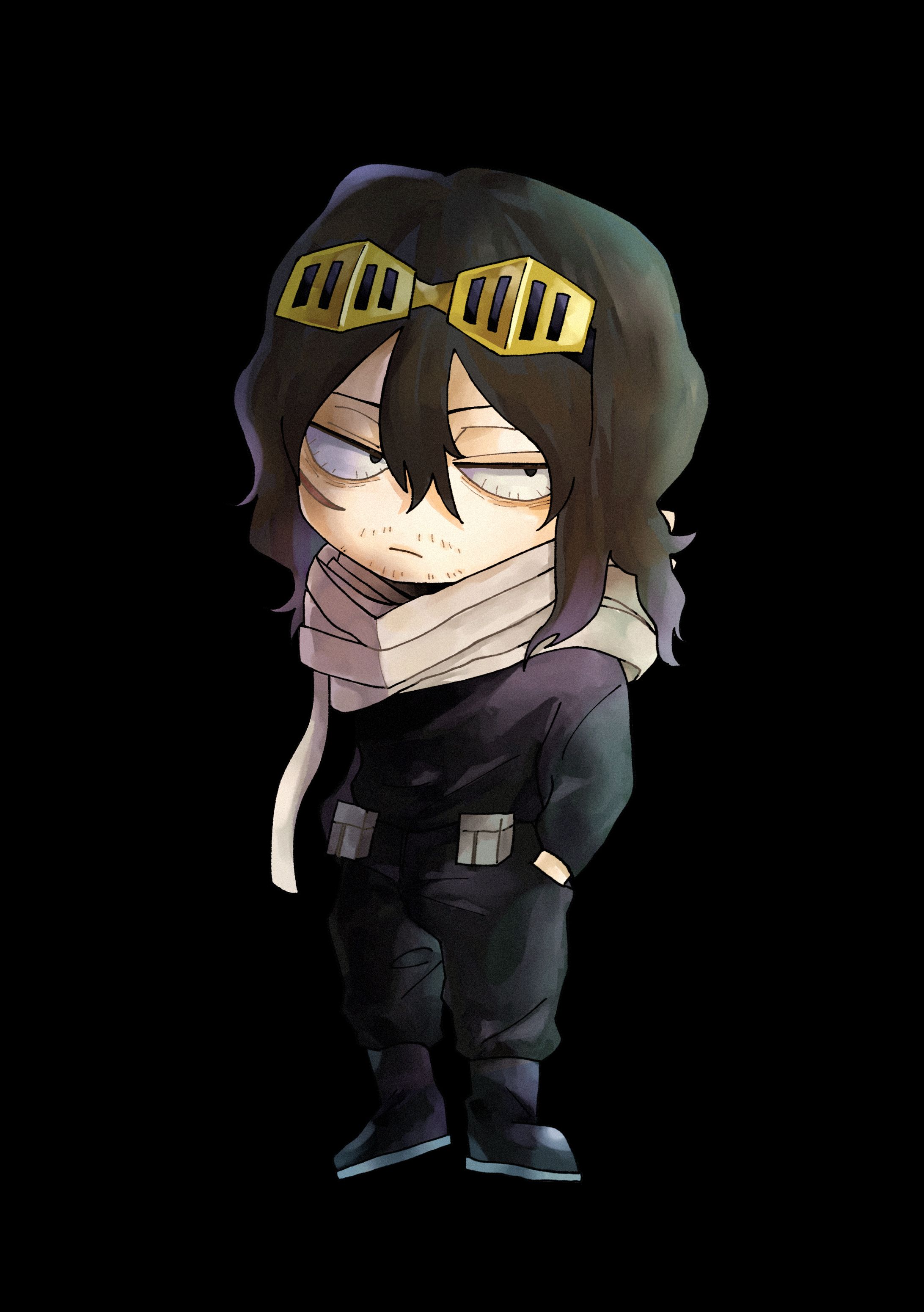 ヒロアカミニキャライラスト-1