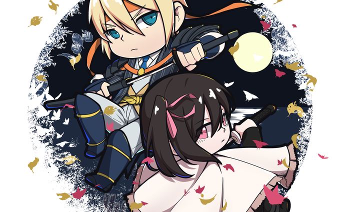 Commission Yuzu x Yamanbagiri