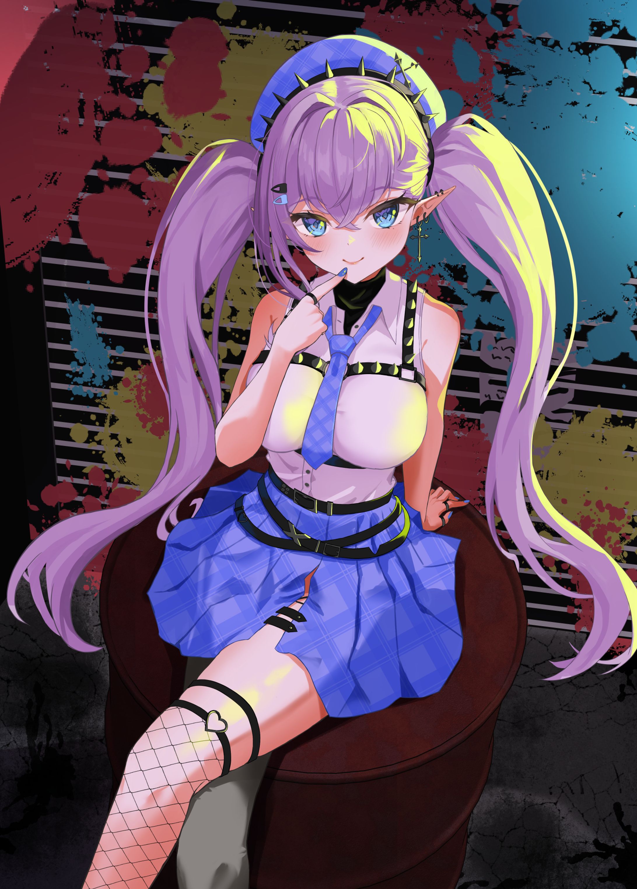 Skebご依頼者様オリキャラ-1