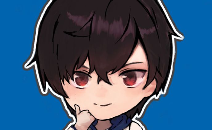 ブログ用アイコンイラスト