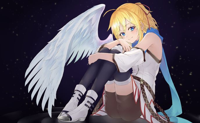 オリジナルキャライラスト