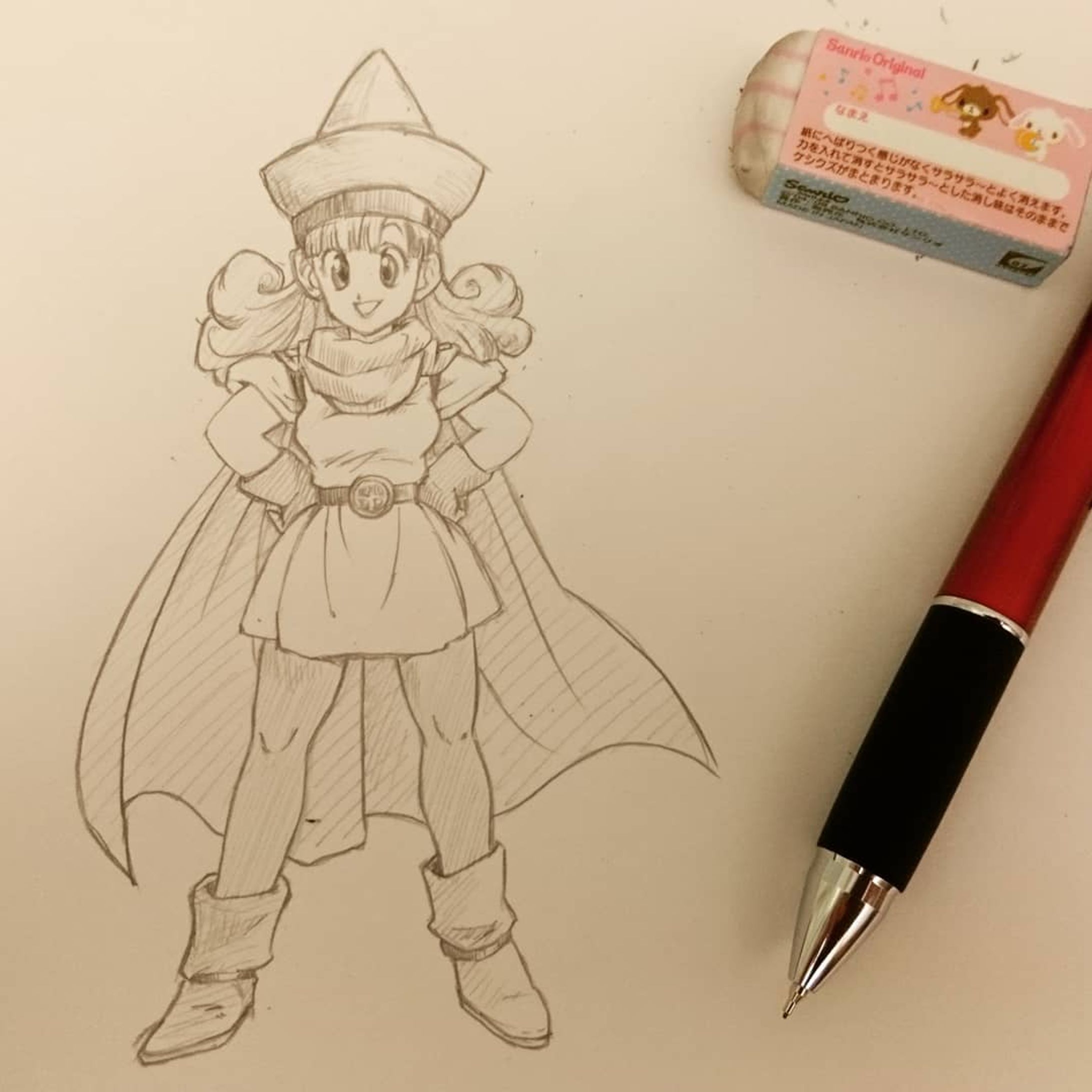 おてんば姫

#アリーナ
#ドラクエ
#ドラゴンクエスト
#DQ
#イラスト
#イラストグラム
#illustration-1