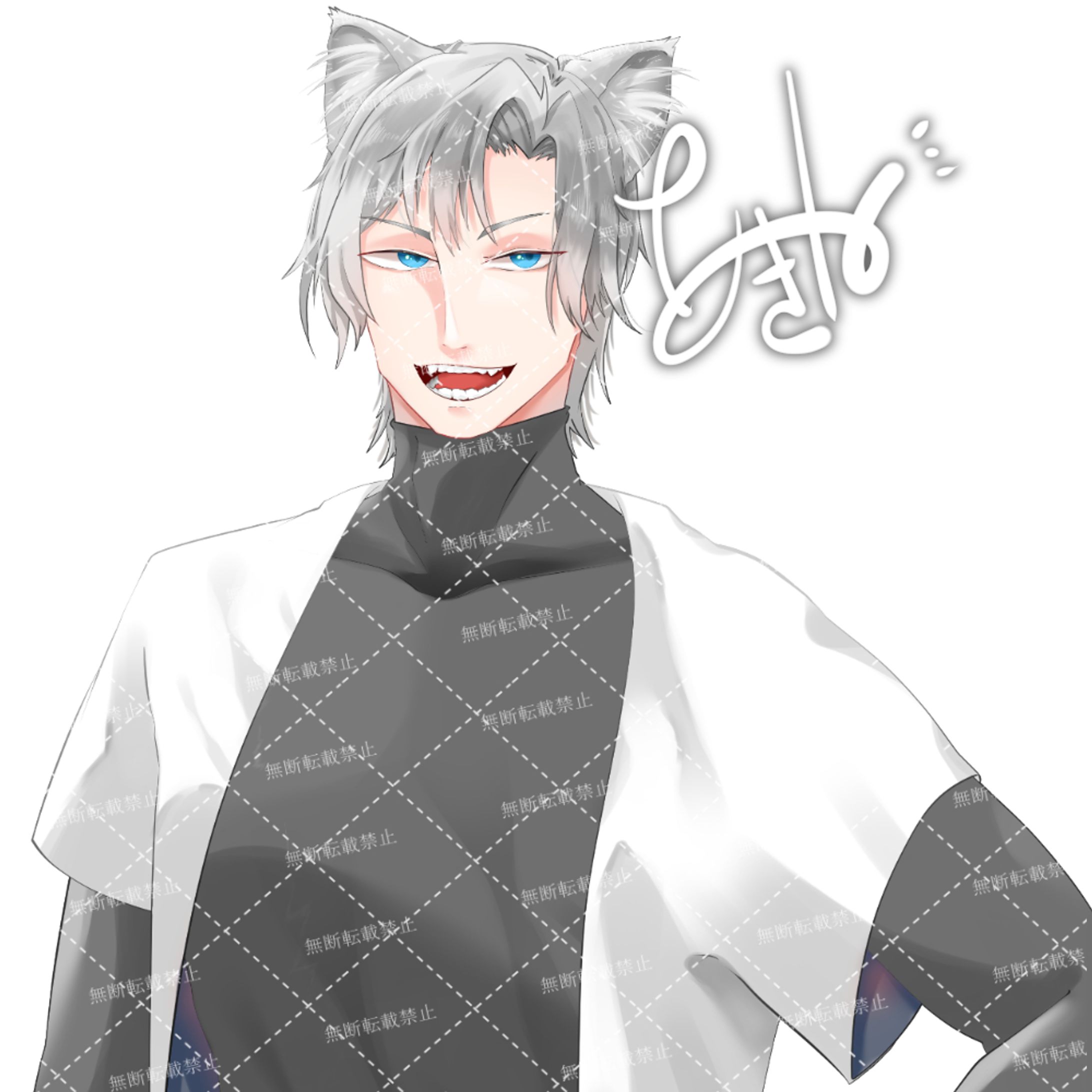 Rin様　立ち絵イラスト-1