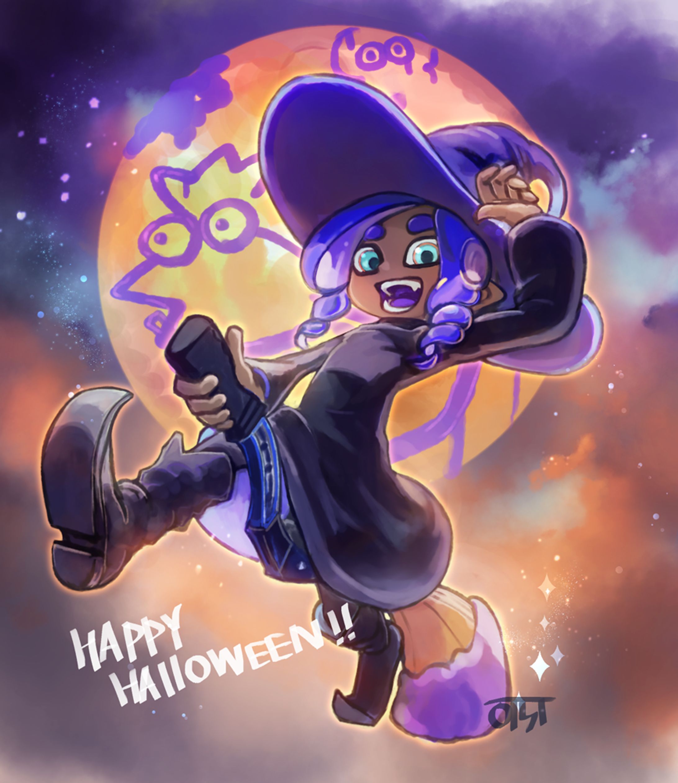 スプラトゥーン3　Fan art-1