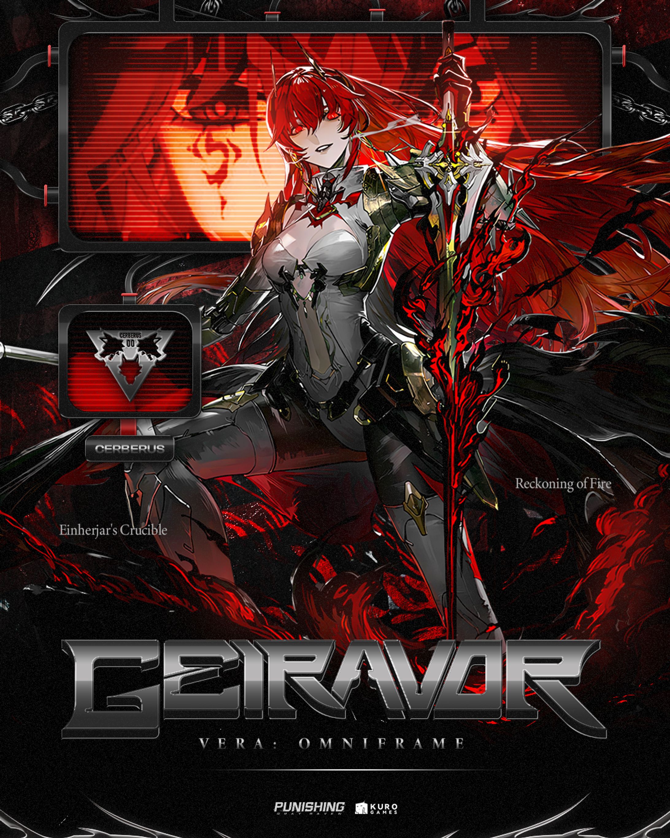 Vera Geiravor Poster Design-1