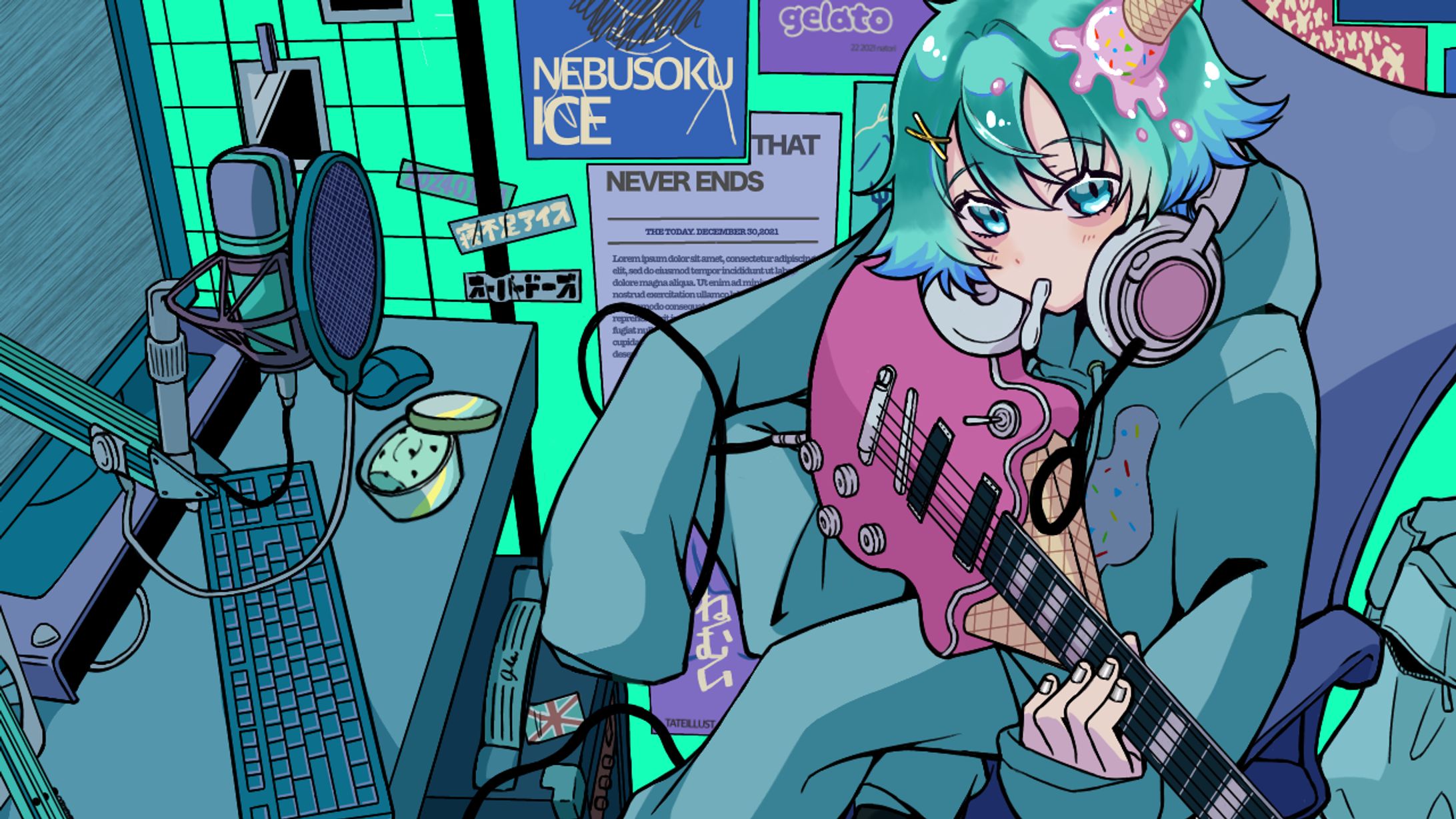 【commission】歌ってみたサムネイル-1