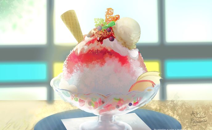 たからものかき氷