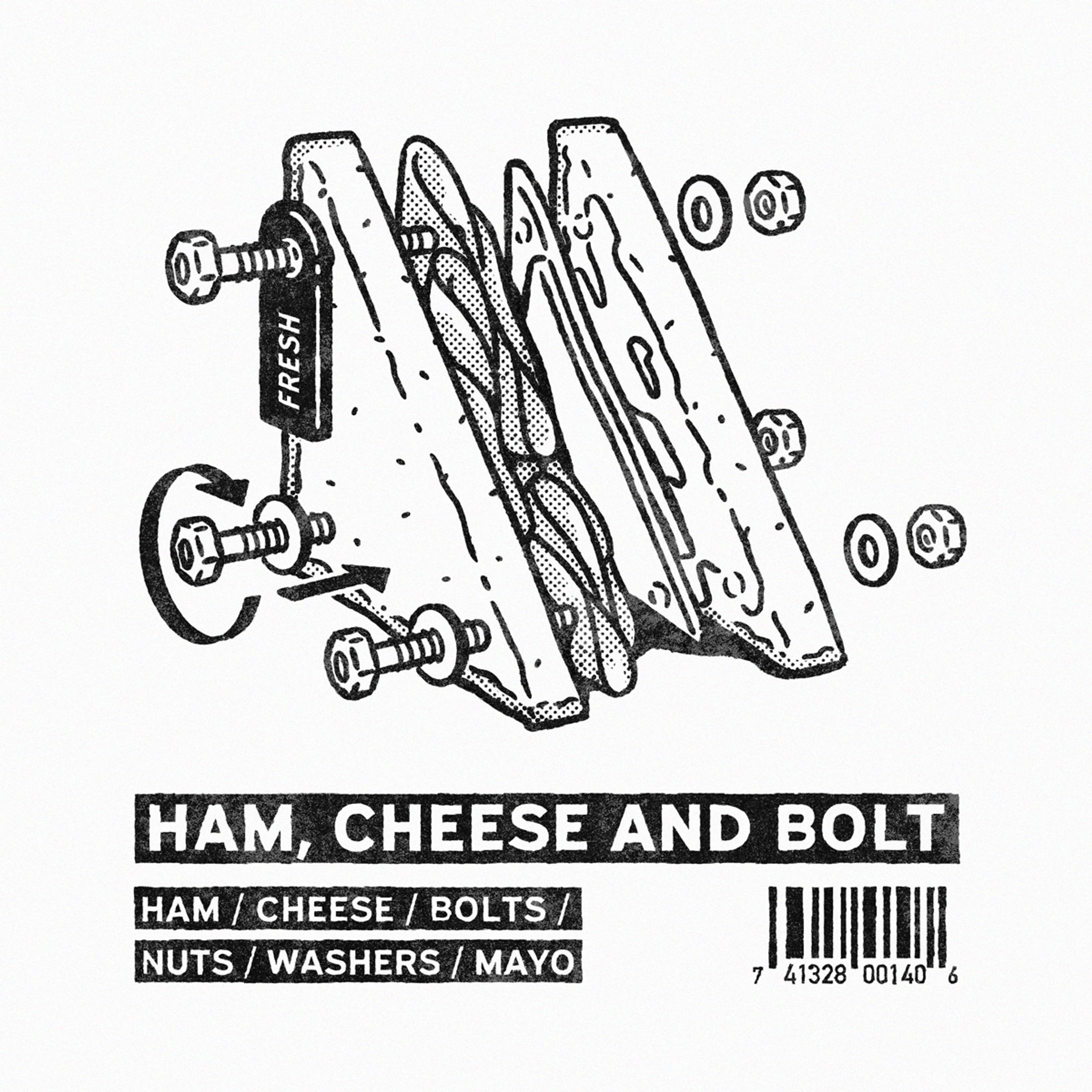 HAM, CHEESE AND BOLT-1