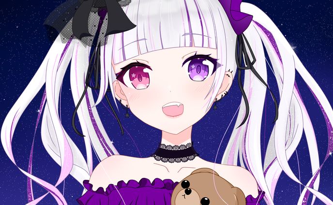 【アイコン依頼】キラキラ輝く女の子