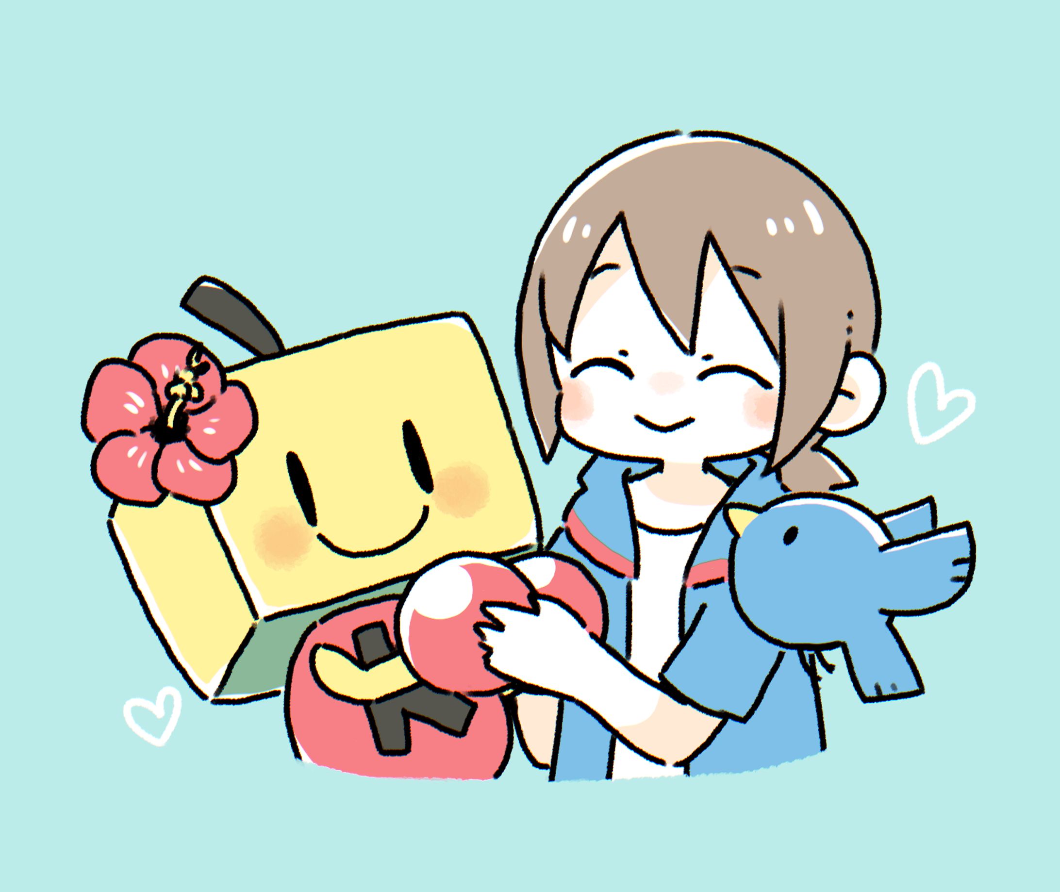 [イラスト]Steamバンドルセール告知-1