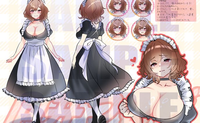 オリジナルキャラ