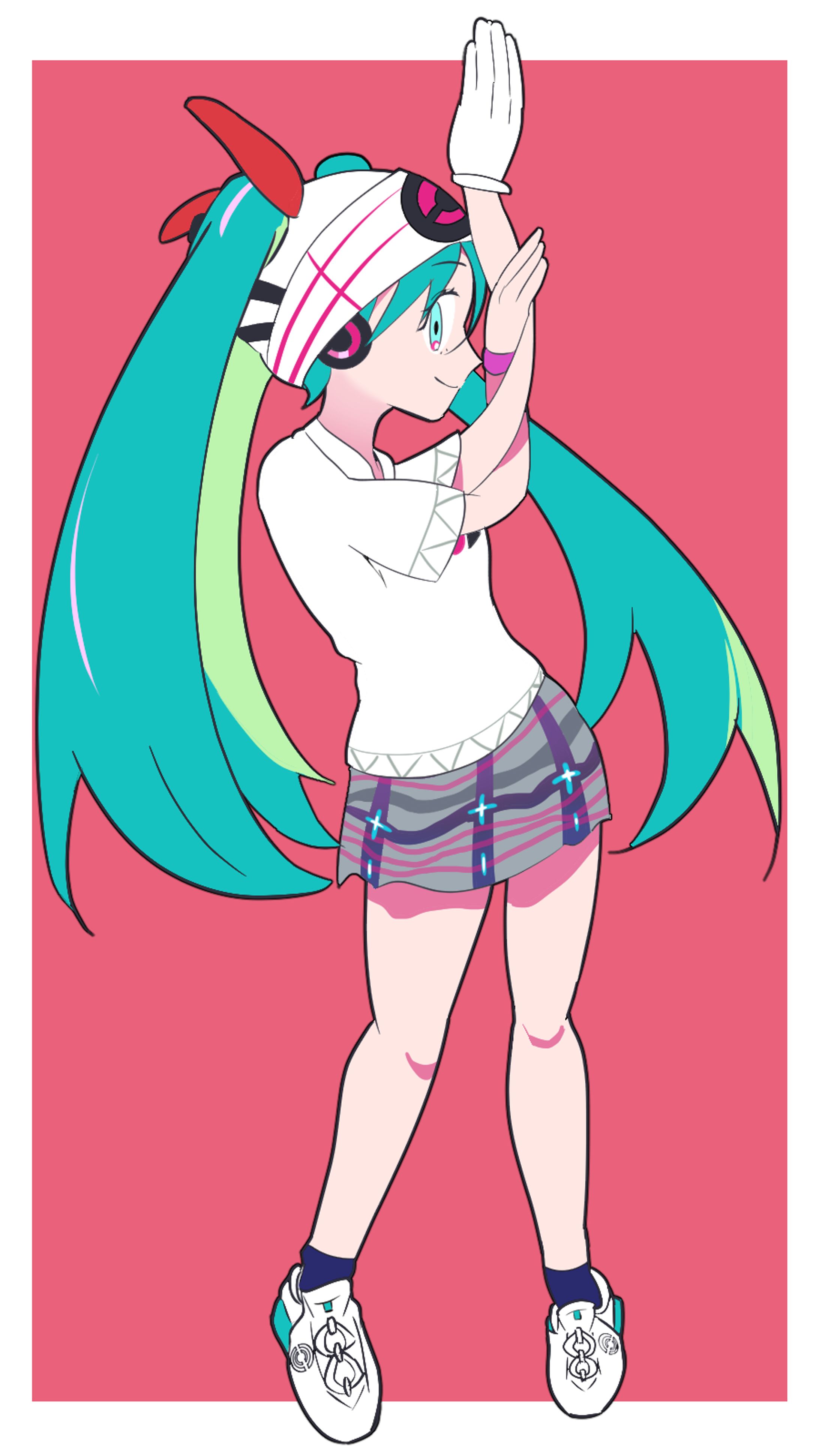 ジョジョ立ちポケミク-1
