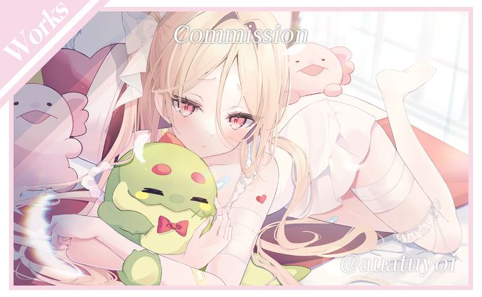 〖works〗姫崎クト様 メン限壁紙