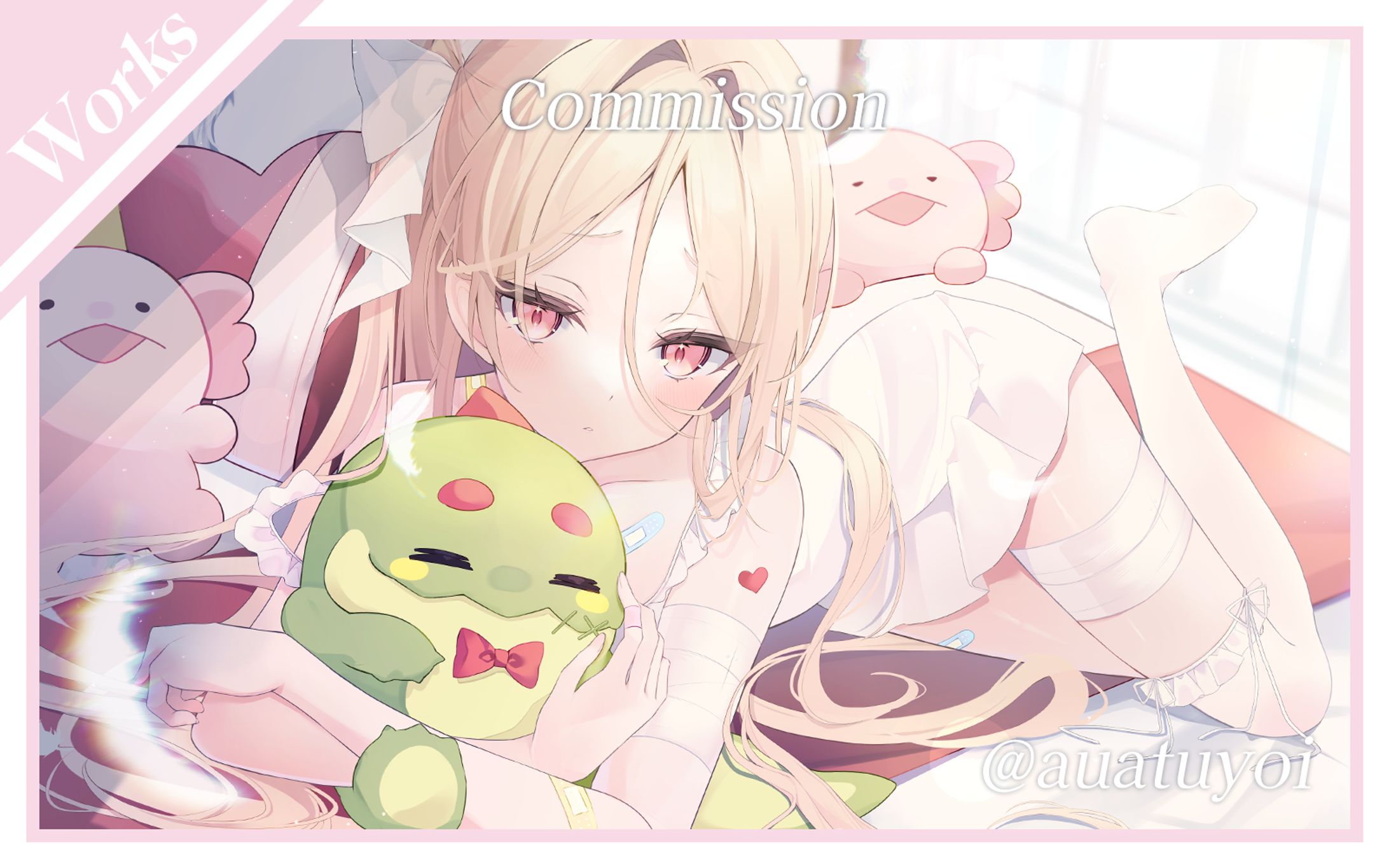 〖works〗姫崎クト様 メン限壁紙-1