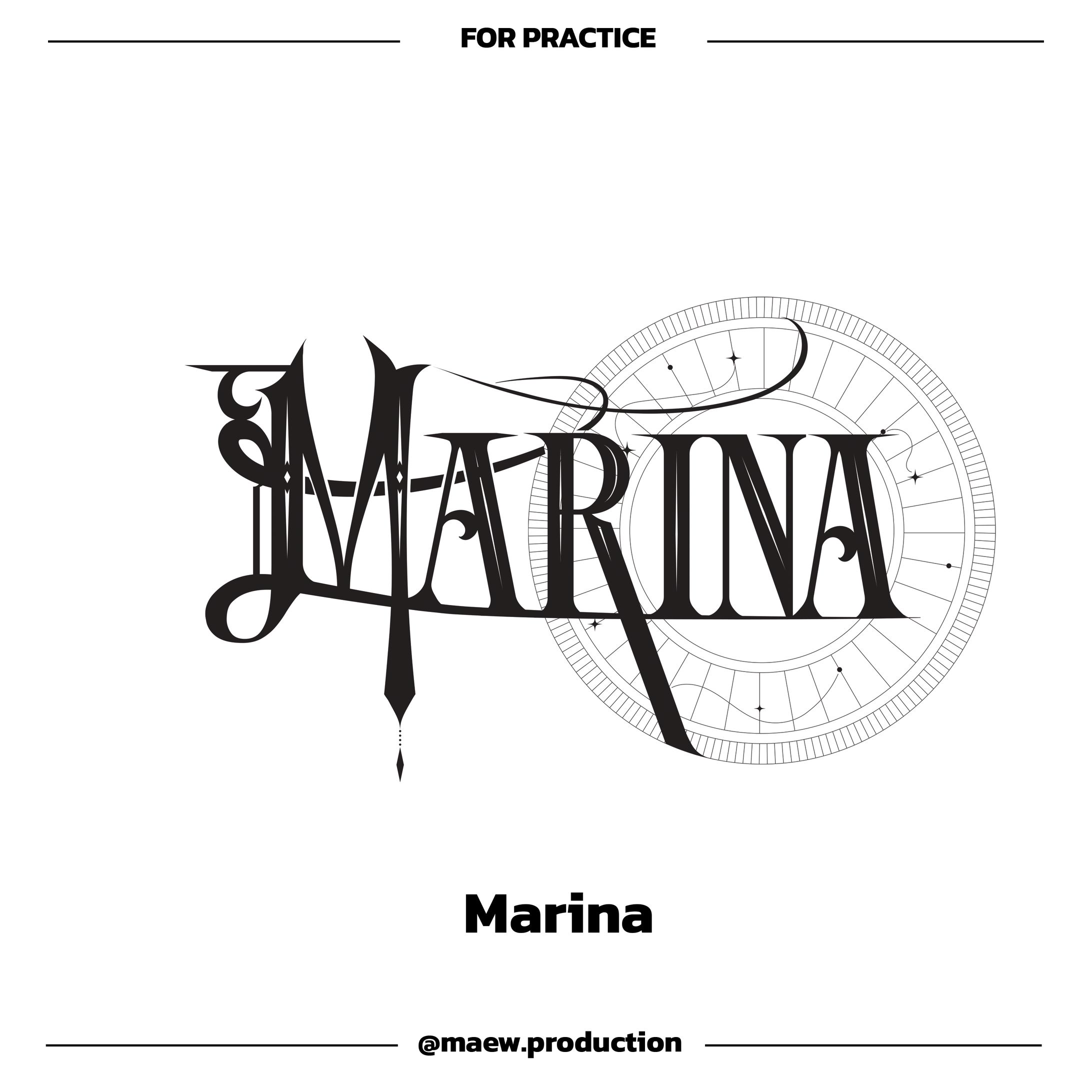Marina | ✦ Typography ✦-1