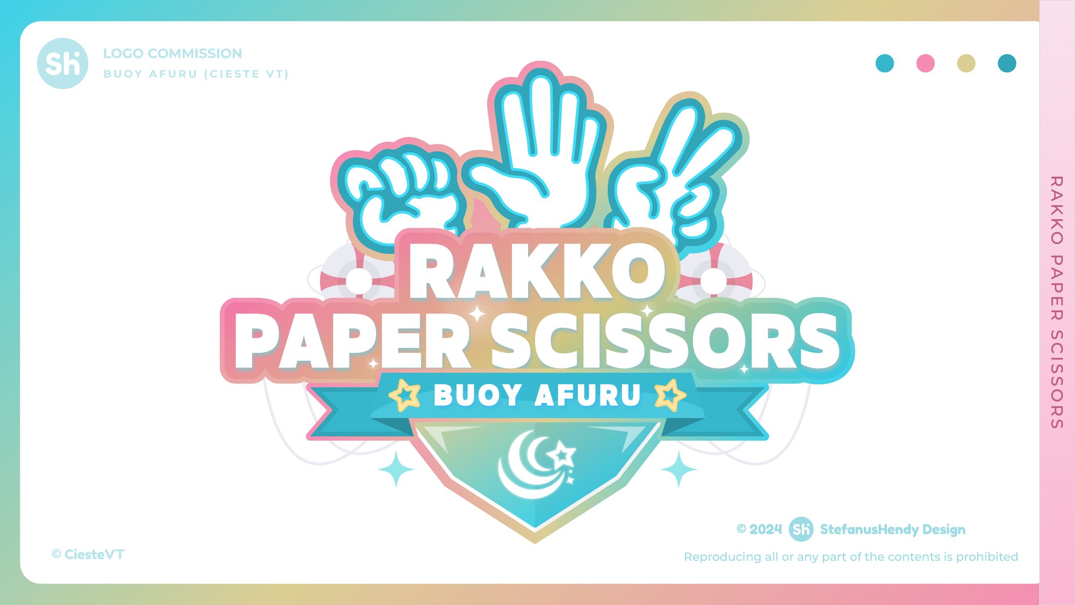 Rakko Paper Scissors (Buoy Afuru CiesteVT))-1
