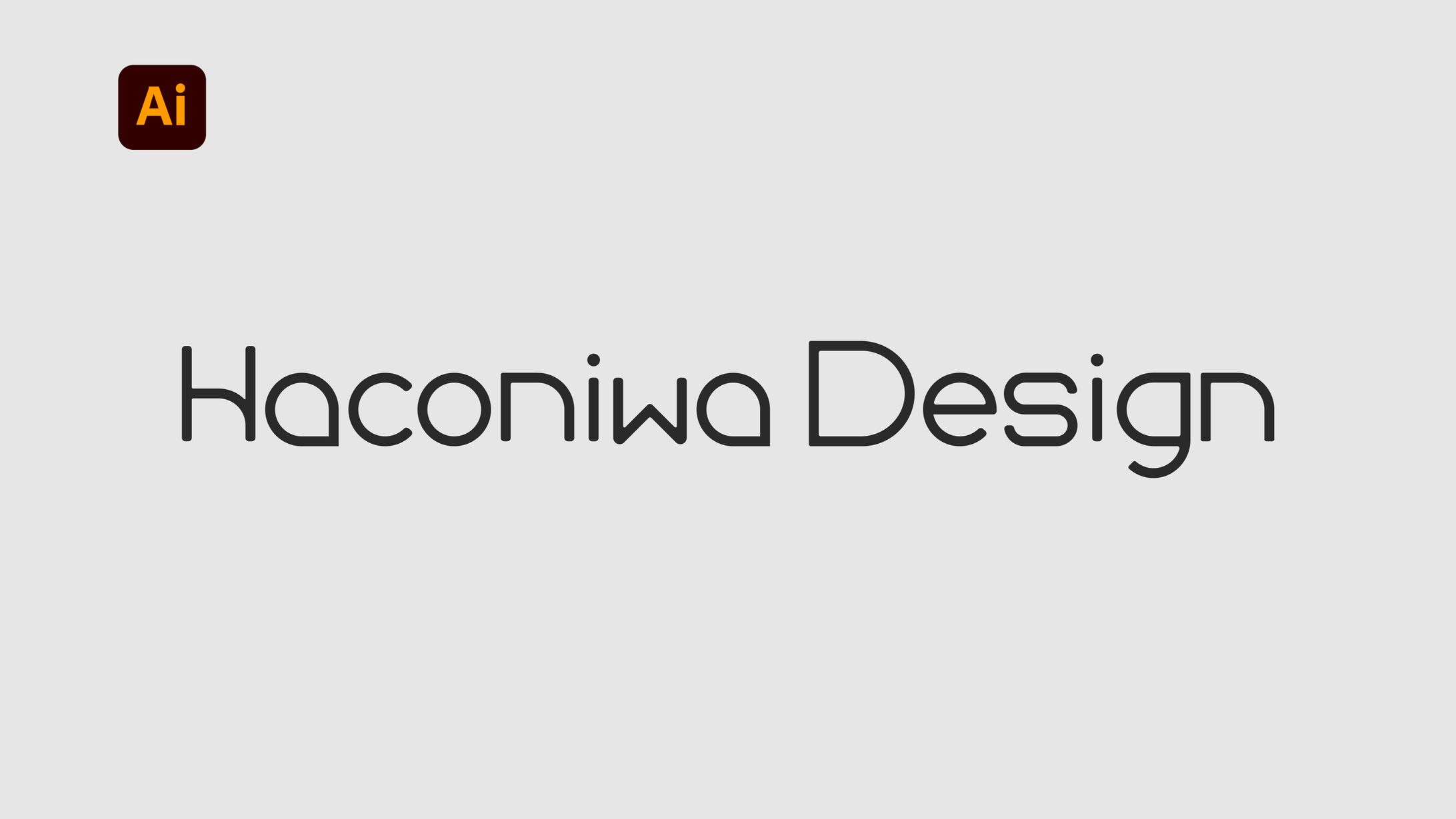 【ロゴ】Haconiwa Design-1