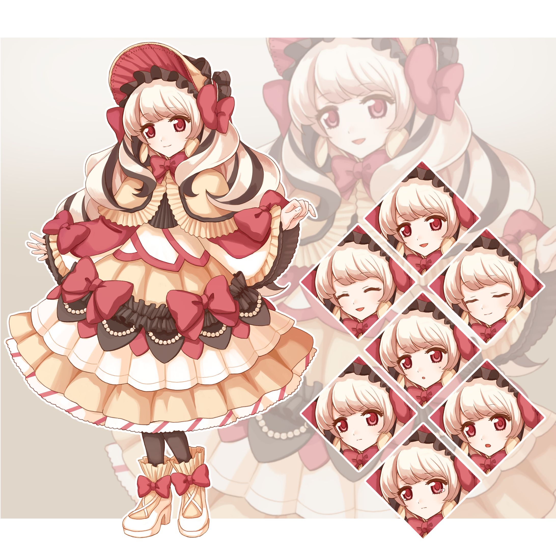 キャラ販売(Adopt)/モチーフ(苺クレープ)-1