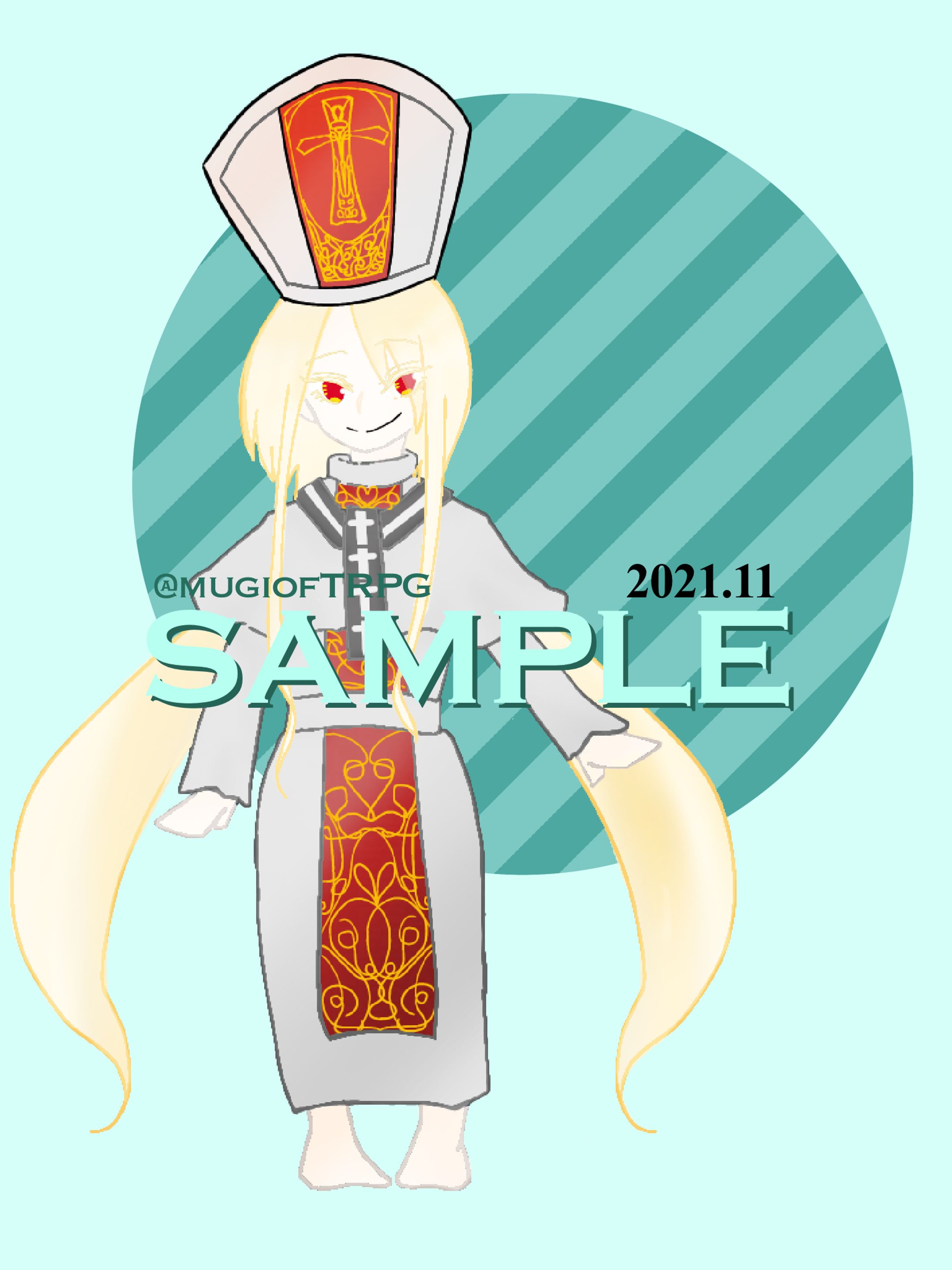 2021.11　司祭の女-1