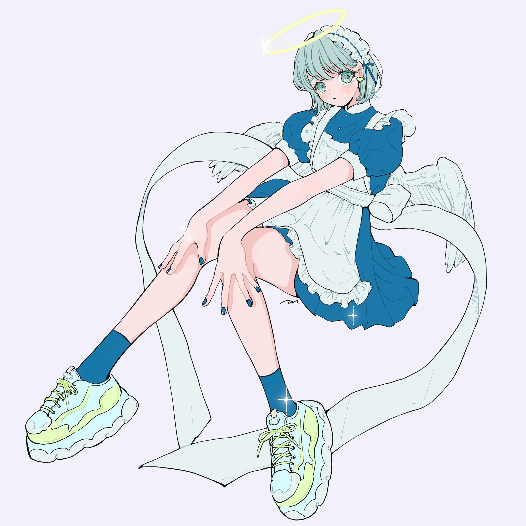 メイド天使ちゃん-1