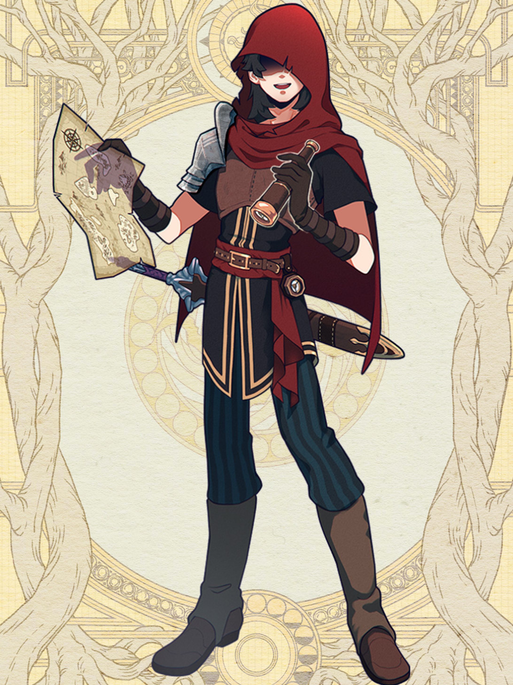 【TW】20代ヤドリガミ男性-1