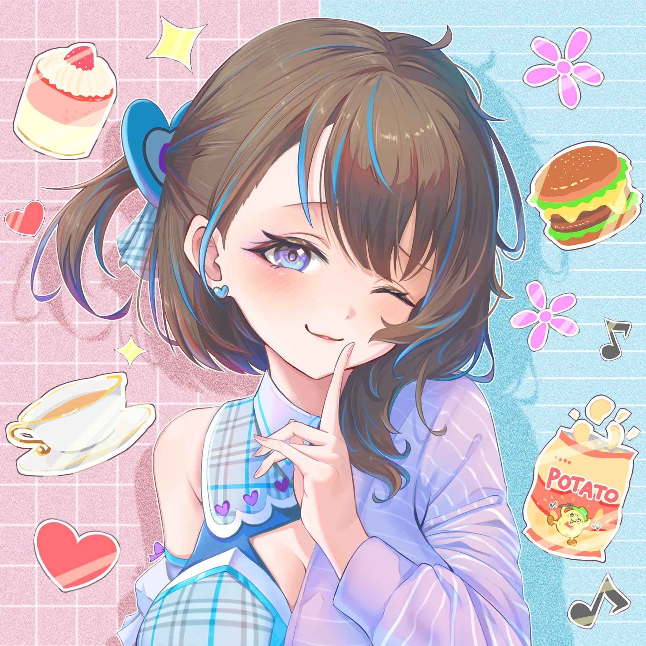 【創作】本当の私-1