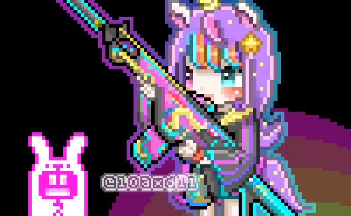 グリッチポップファントムちゃん