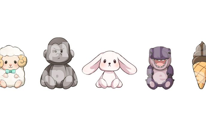 ぬいぐるみ、依頼品