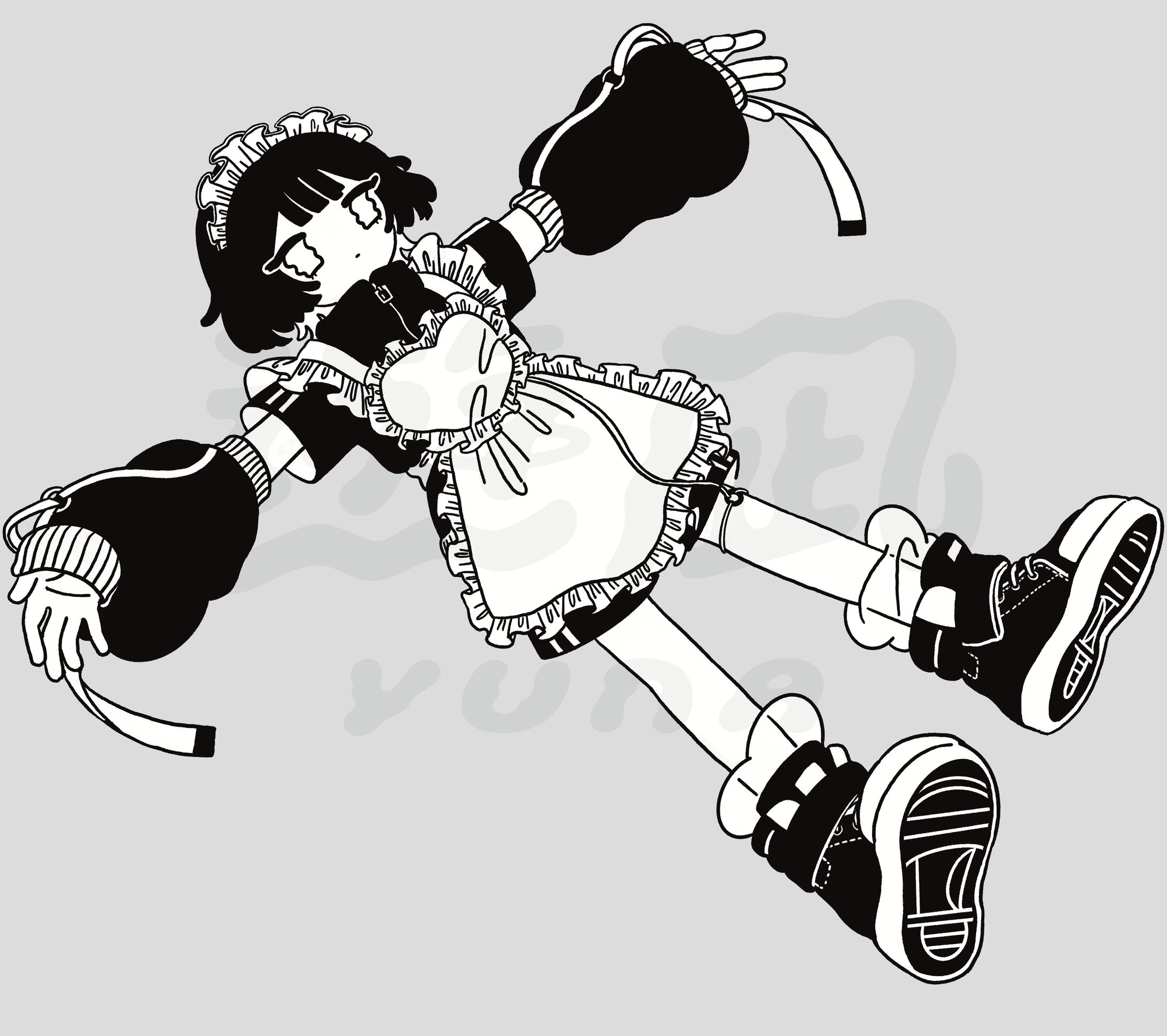 グッズ用イラスト【制作】-1