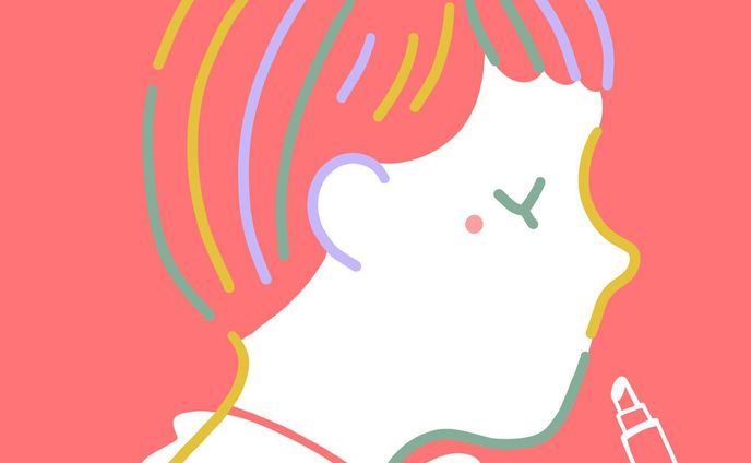 ベリーショートヘアーの女の子

シンプルだからこそ口紅とスカーフでレディに着飾る。

#イラスト
#イラストグラム#イラストレーション#イラストレーター#女の子イラスト#女の子の横顔イラスト#お仕事募集中#ベリーショートヘアー #口紅💄 #メイクアップ #スカーフ女子 #ファッションイラスト #なきぼくろ 

#illustrater#illustrate#illust#illustrationart#illustgram#procreate