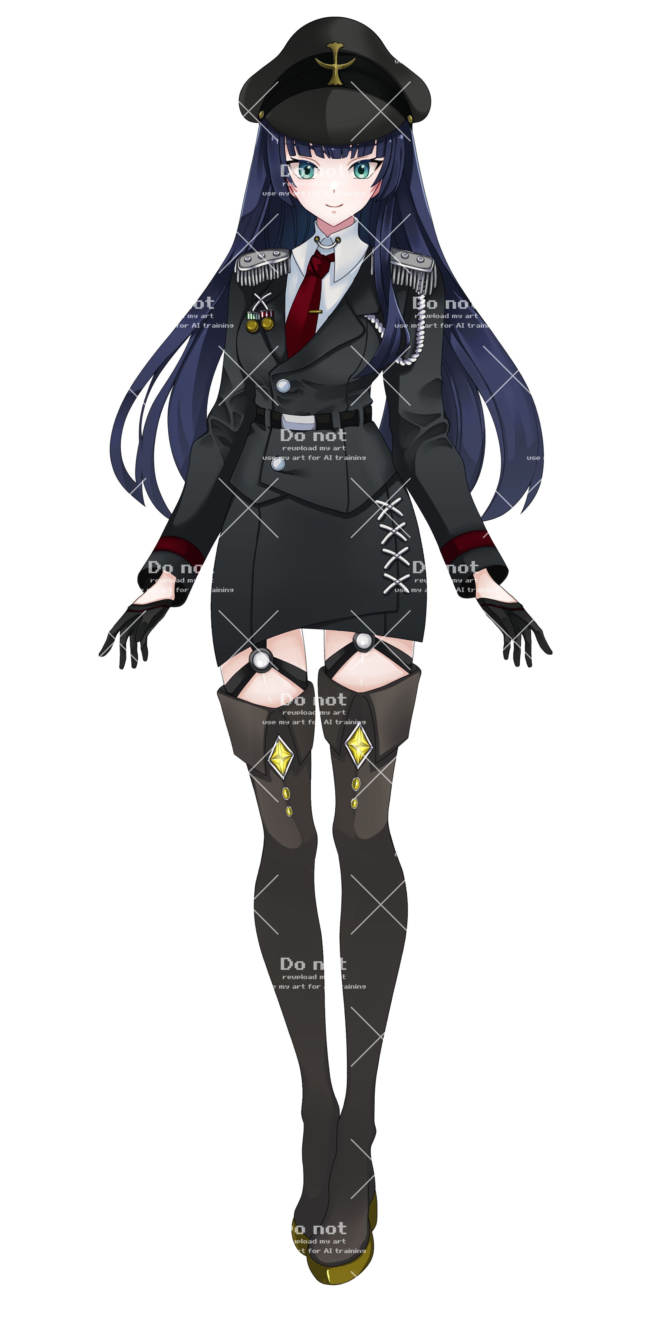 エリア・クロイツァー様　立ち絵-1