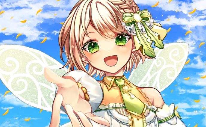 活動用イラスト、一問一答形式
