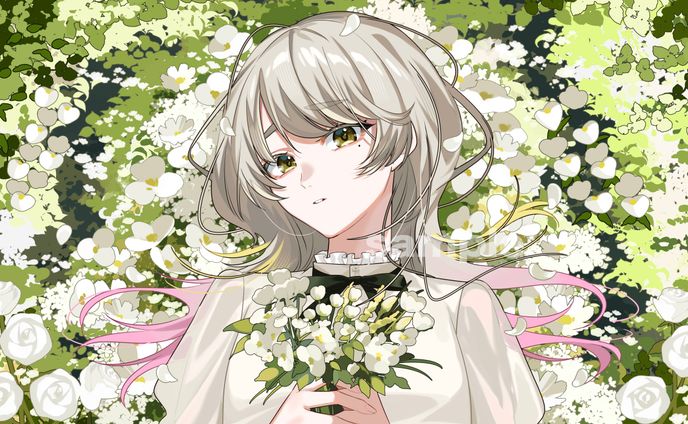 歌ってみた動画イラスト/響かさね