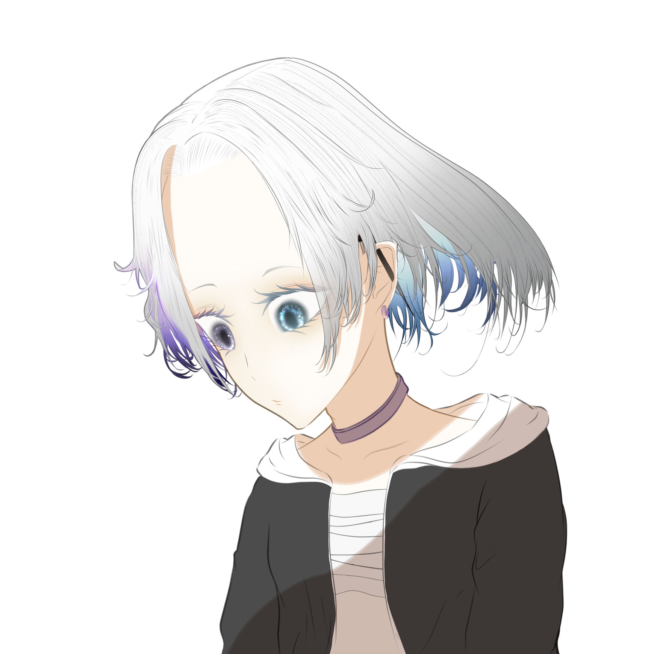 現在進行形で描いているlive2Dとして動く予定のイラスト-1