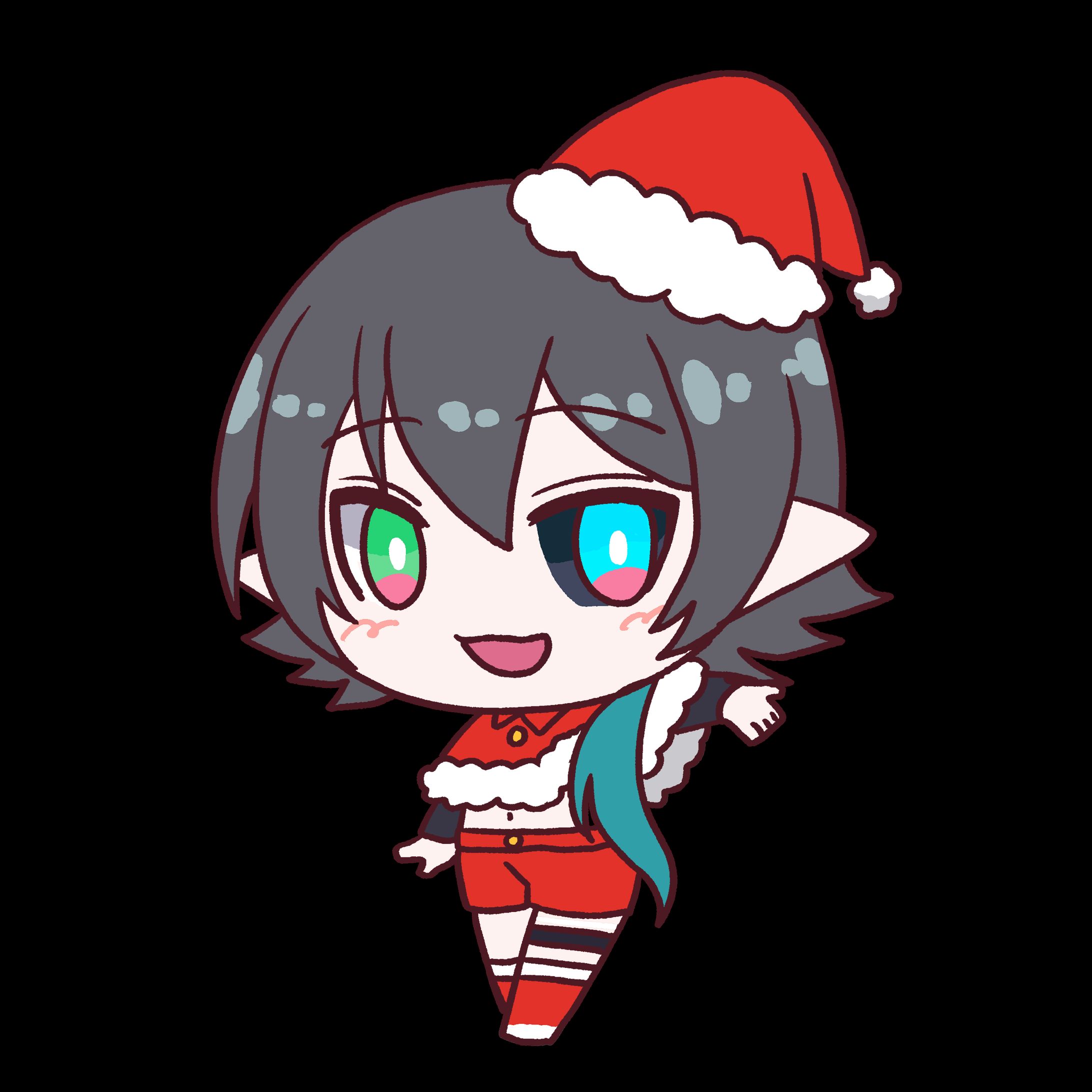 V活動用クリスマス立ち絵-1