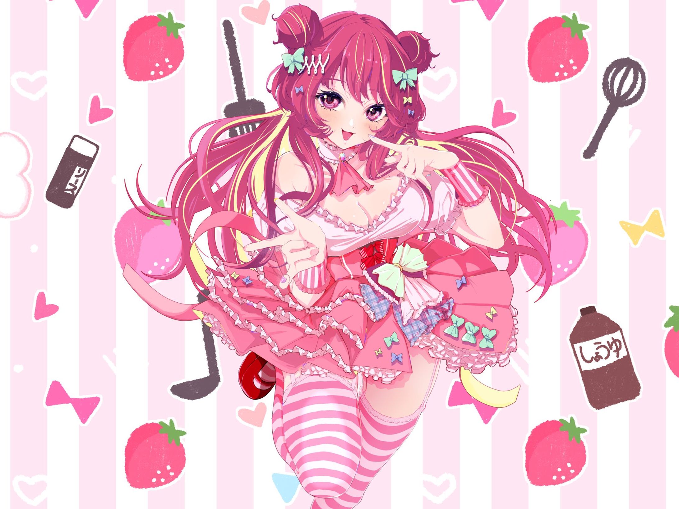 ＜イラスト担当＞ Tia Rungray Special Programキャラクターイラスト-1