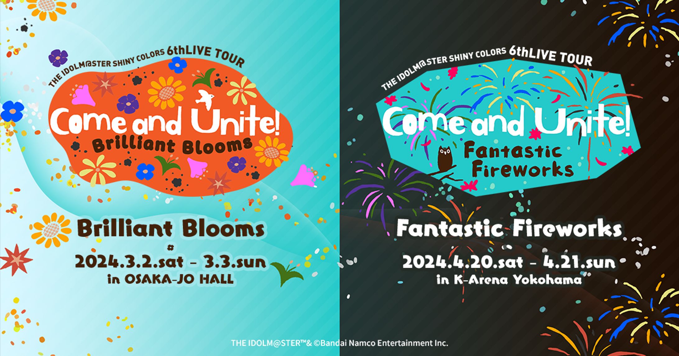 THE IDOLM@STER SHINY COLORS 6thLIVE TOUR Come and Unite!-1