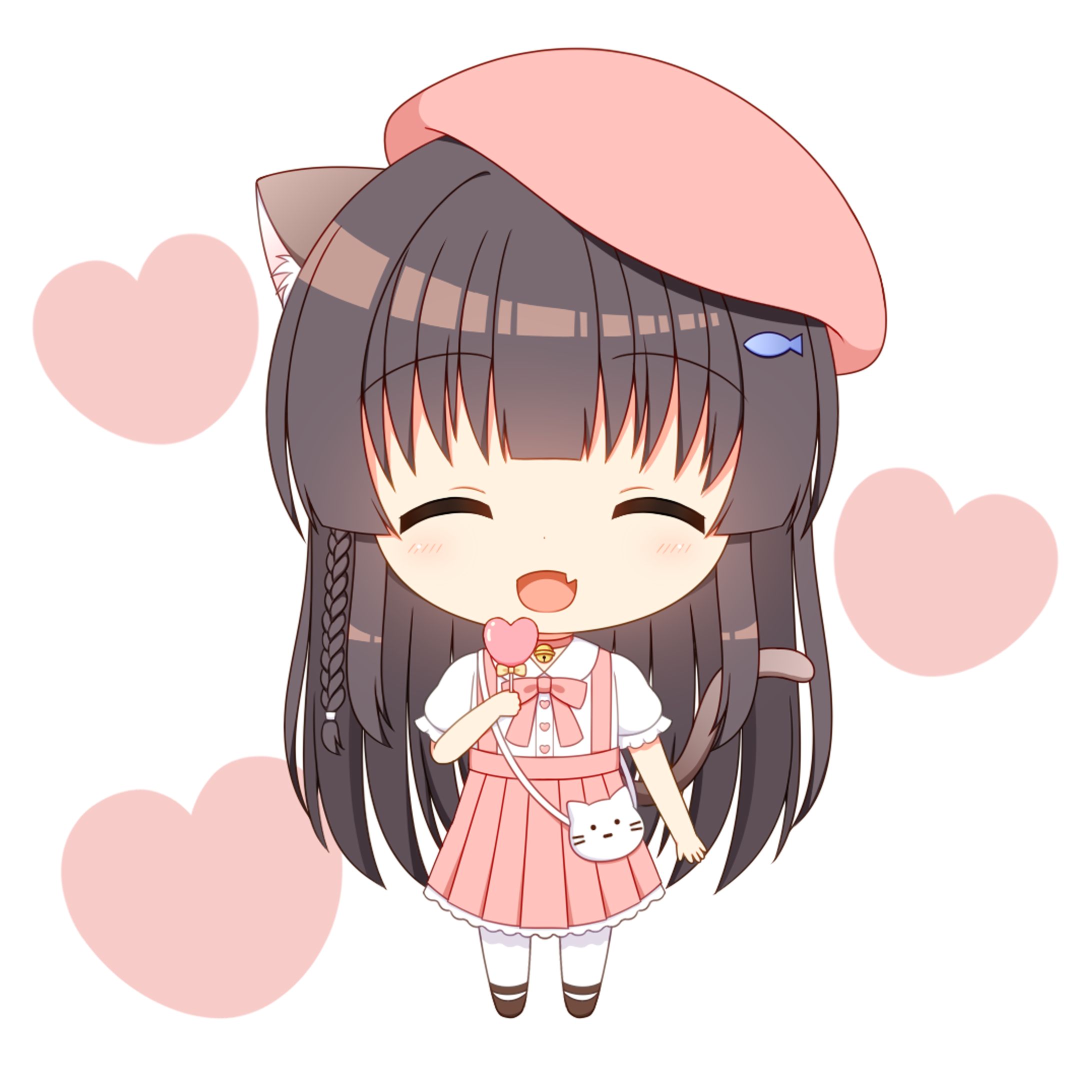 おでかけにん（SDイラスト）-1