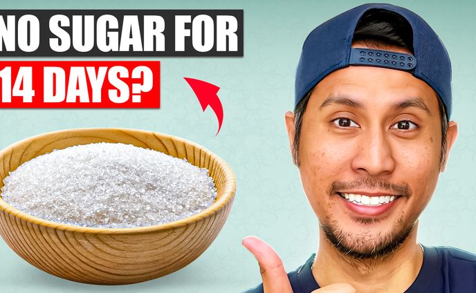 Youtube Thumbnail - No Sugar