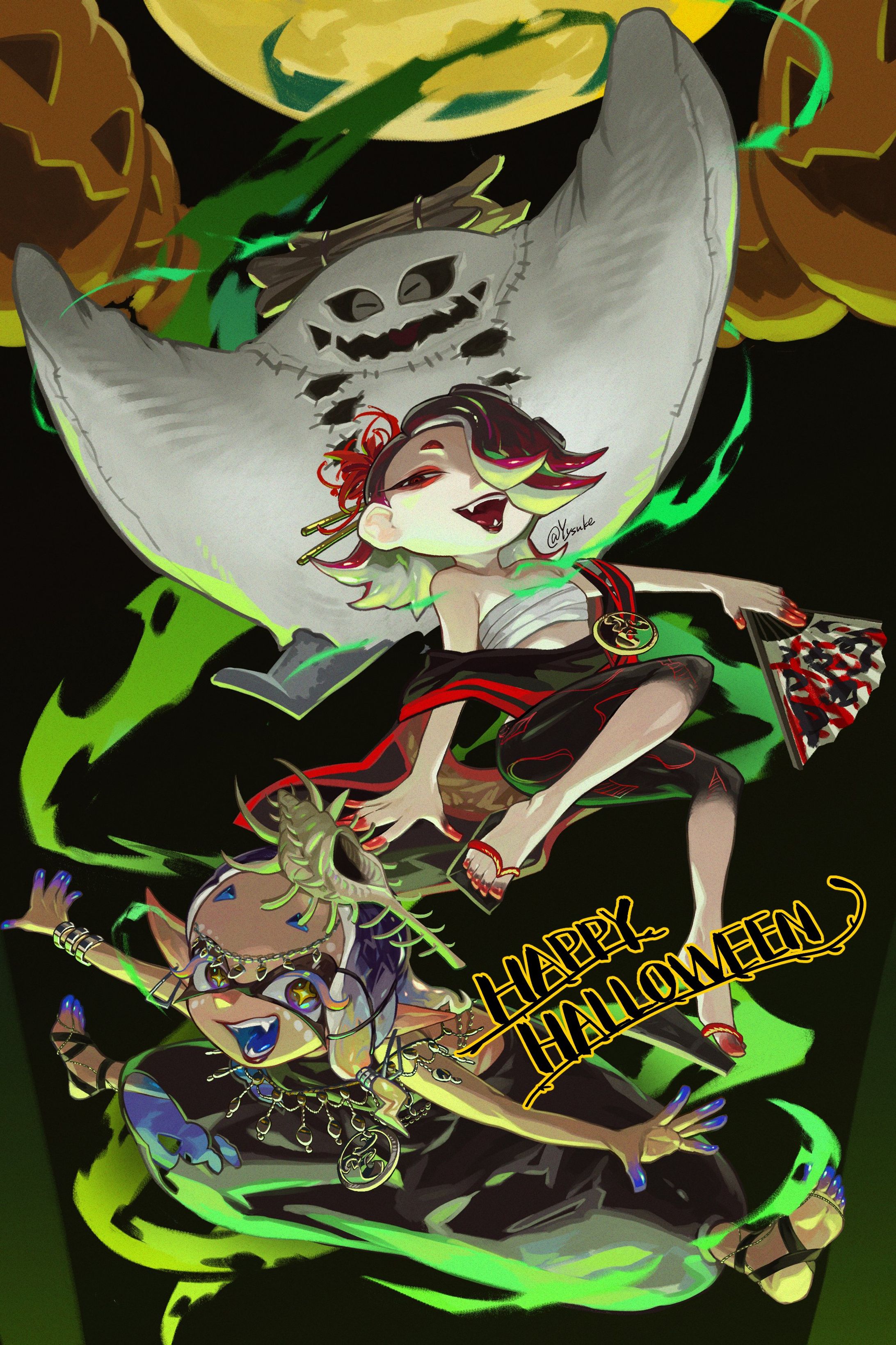 ハロウィンすりみ連合/Splatoon3-1