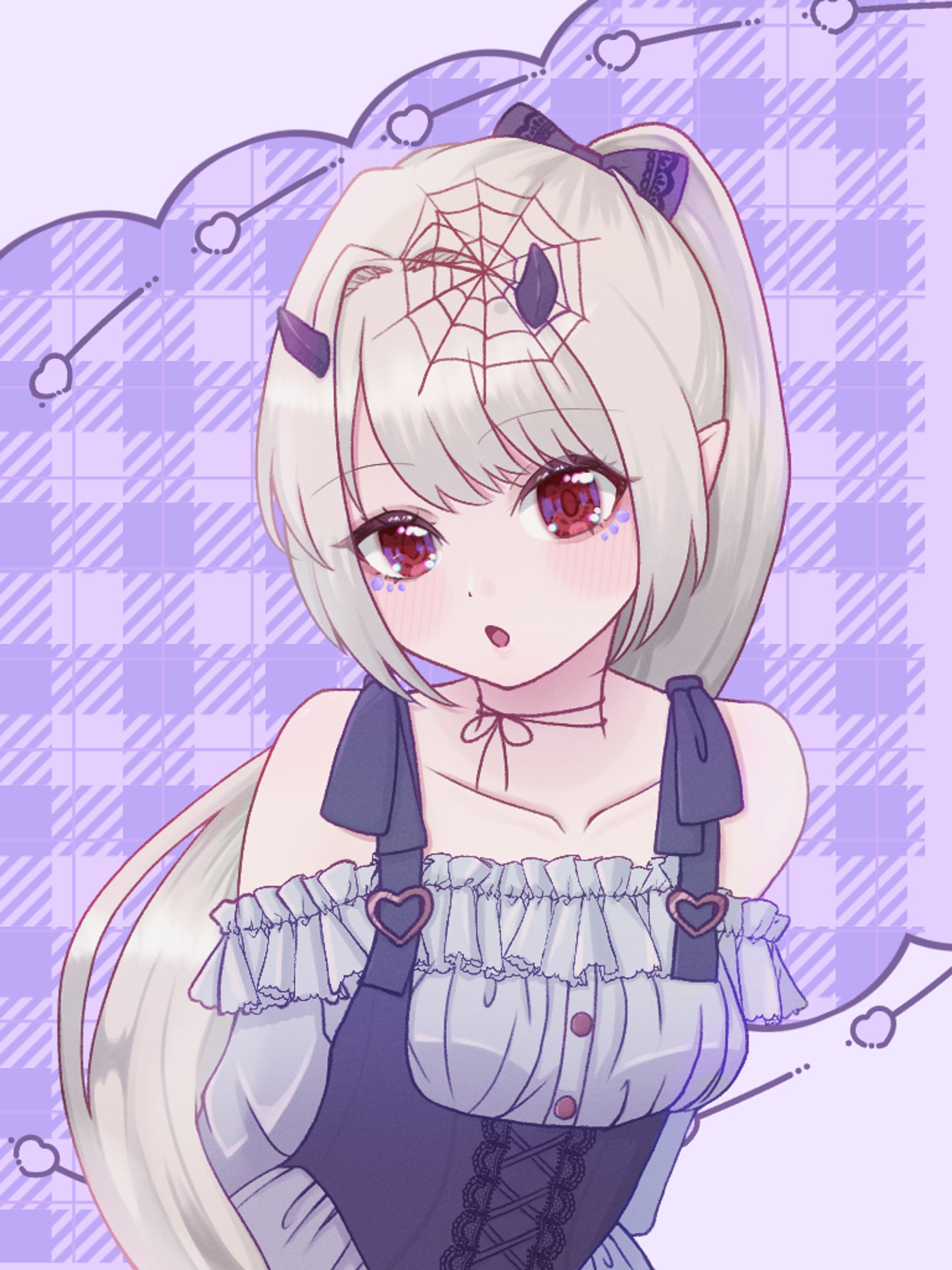 等身上半身イラスト-1