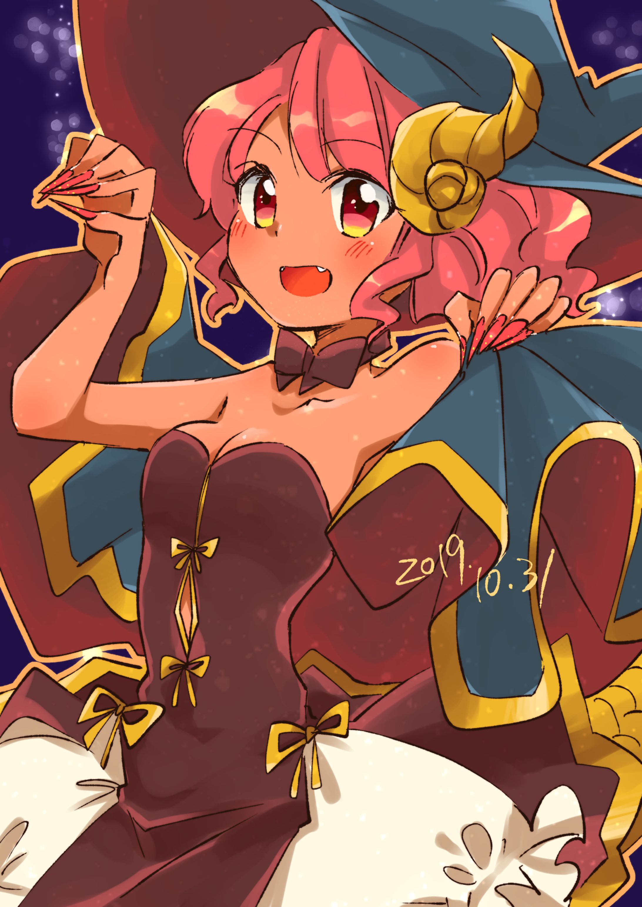 ハロウィンの少女-1