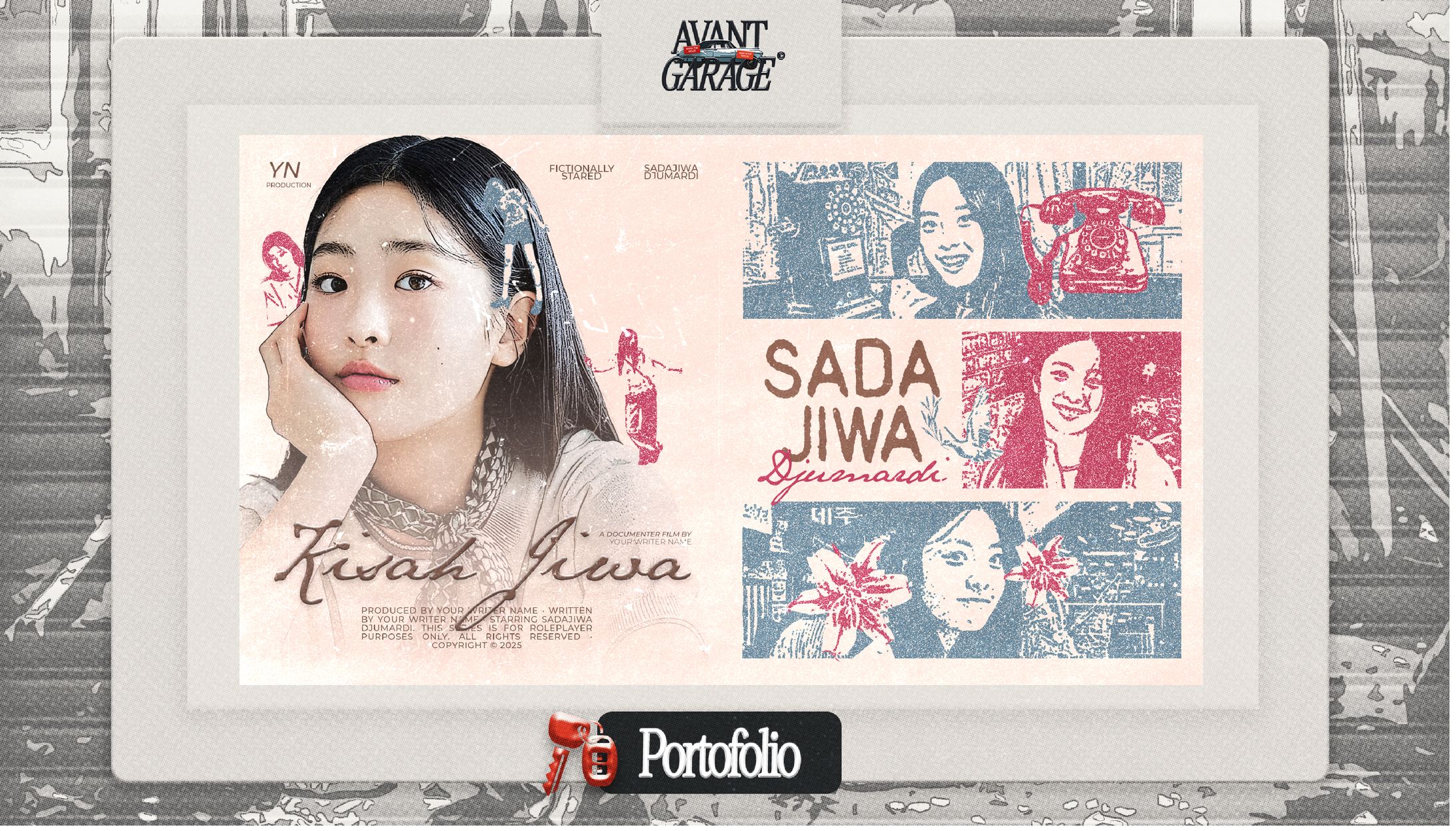 CUSTOM PINNED COVER & HEADPLOT OCRP-1