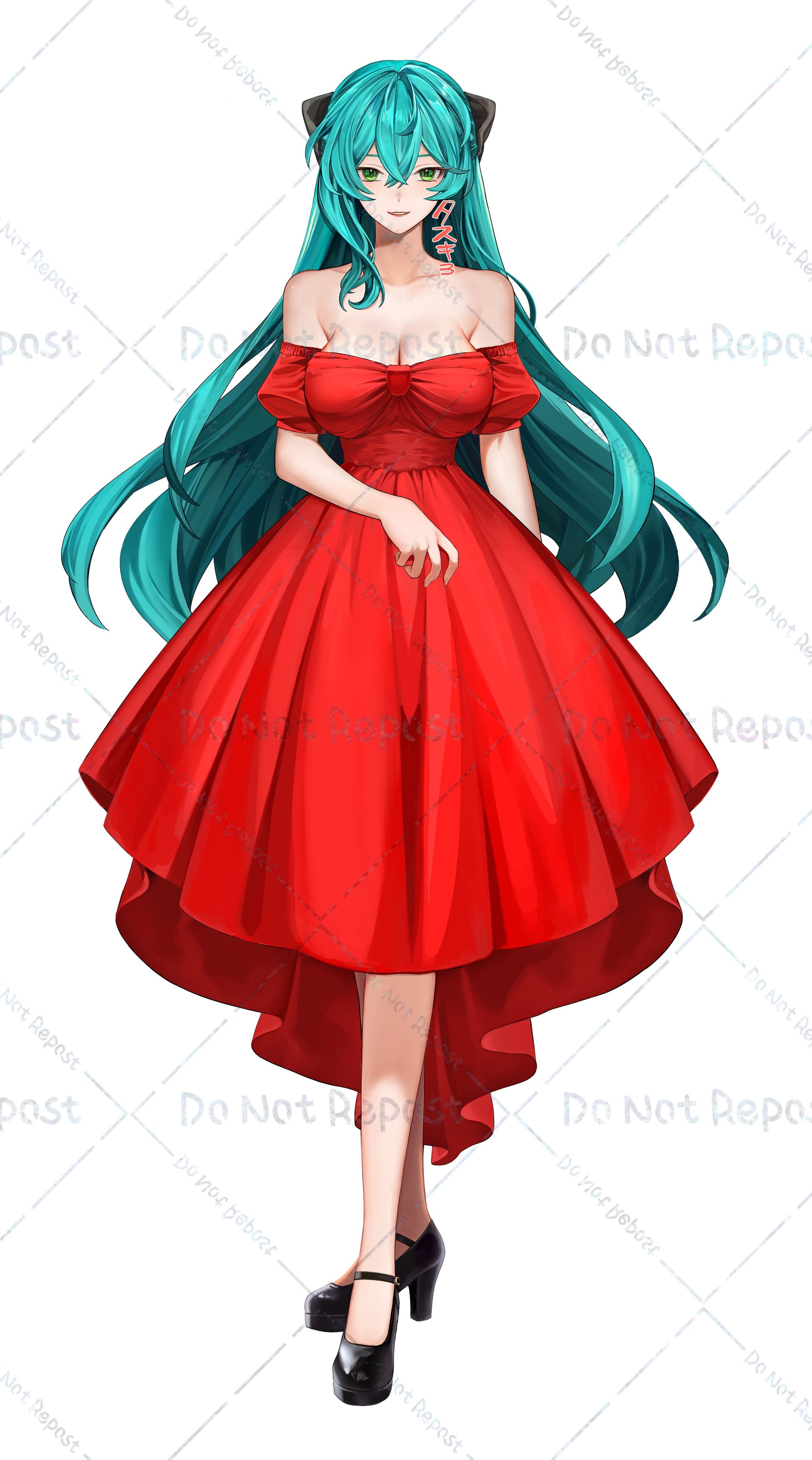 立ち絵　厚塗りスタイル-1