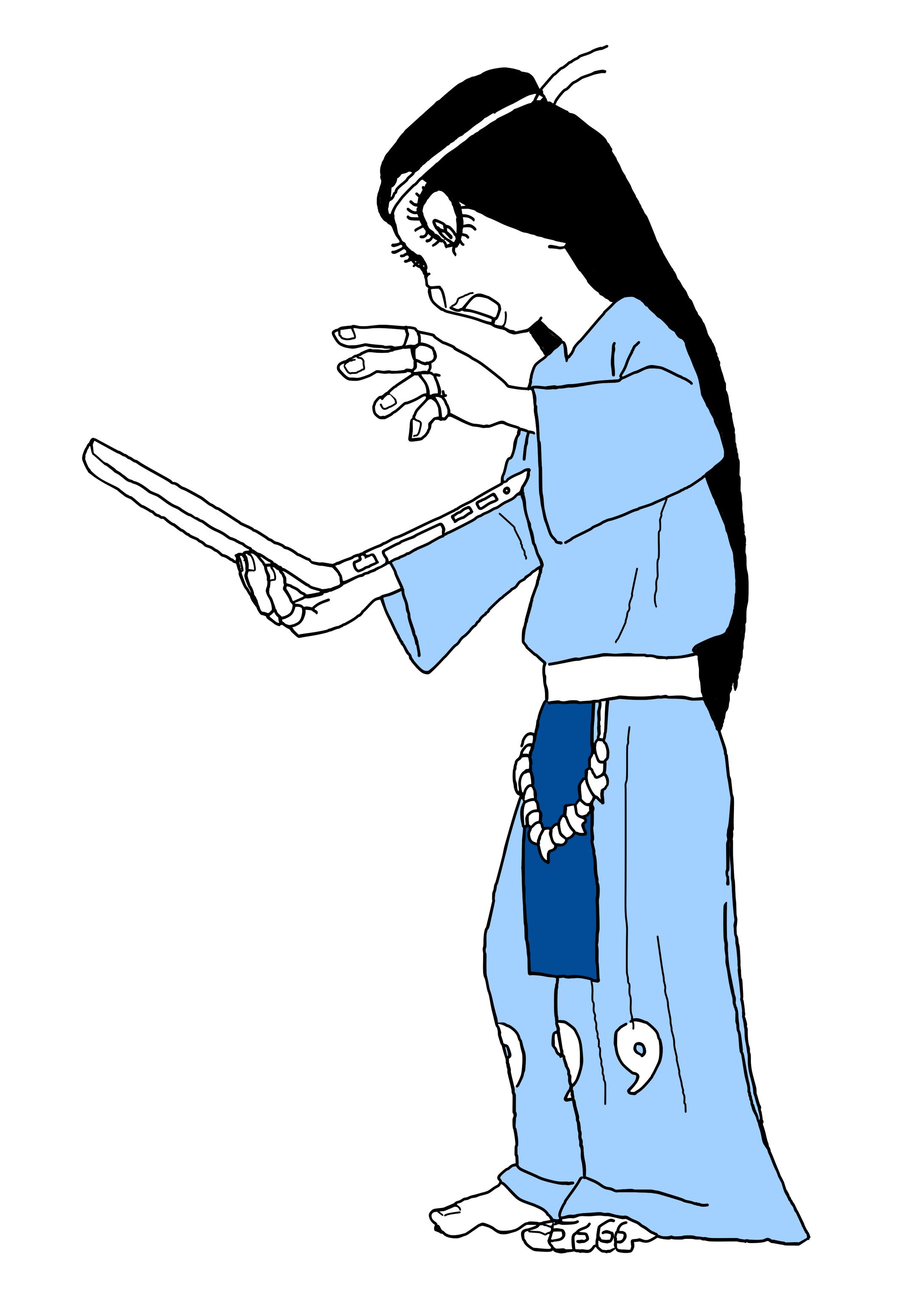 パソコン鬼道師ヒミコ様 1-1